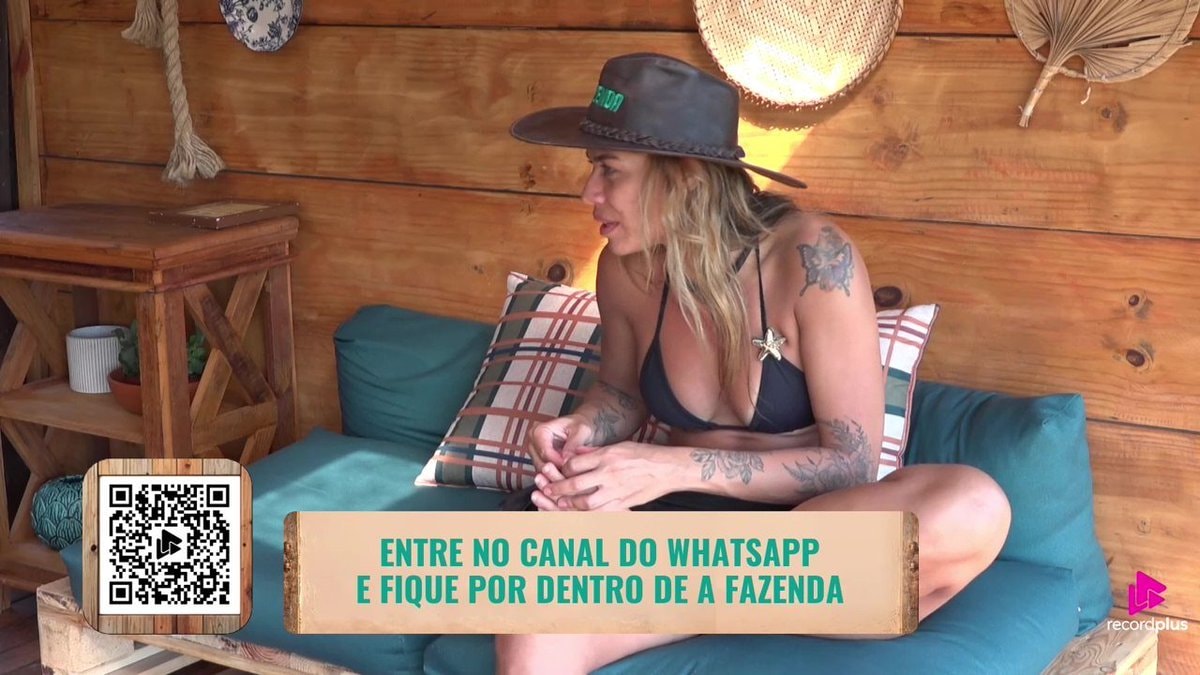 Darlin Thaíde A Fazenda debate