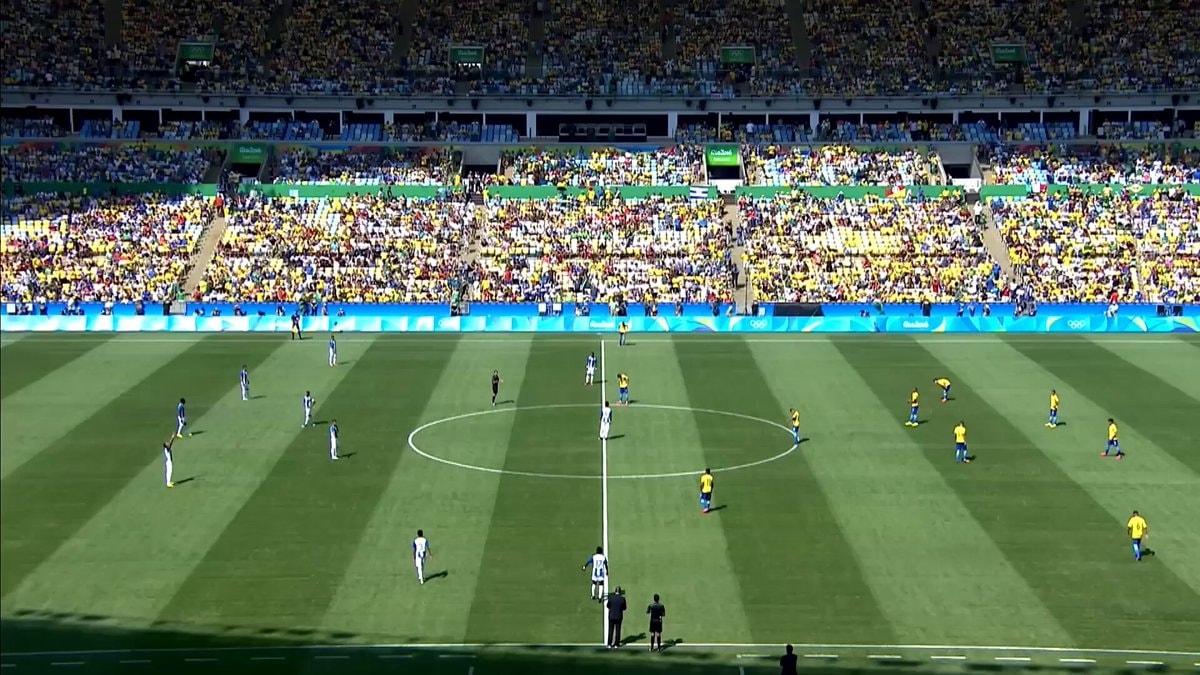 Neymar fastest Olympic goal Rio 2016