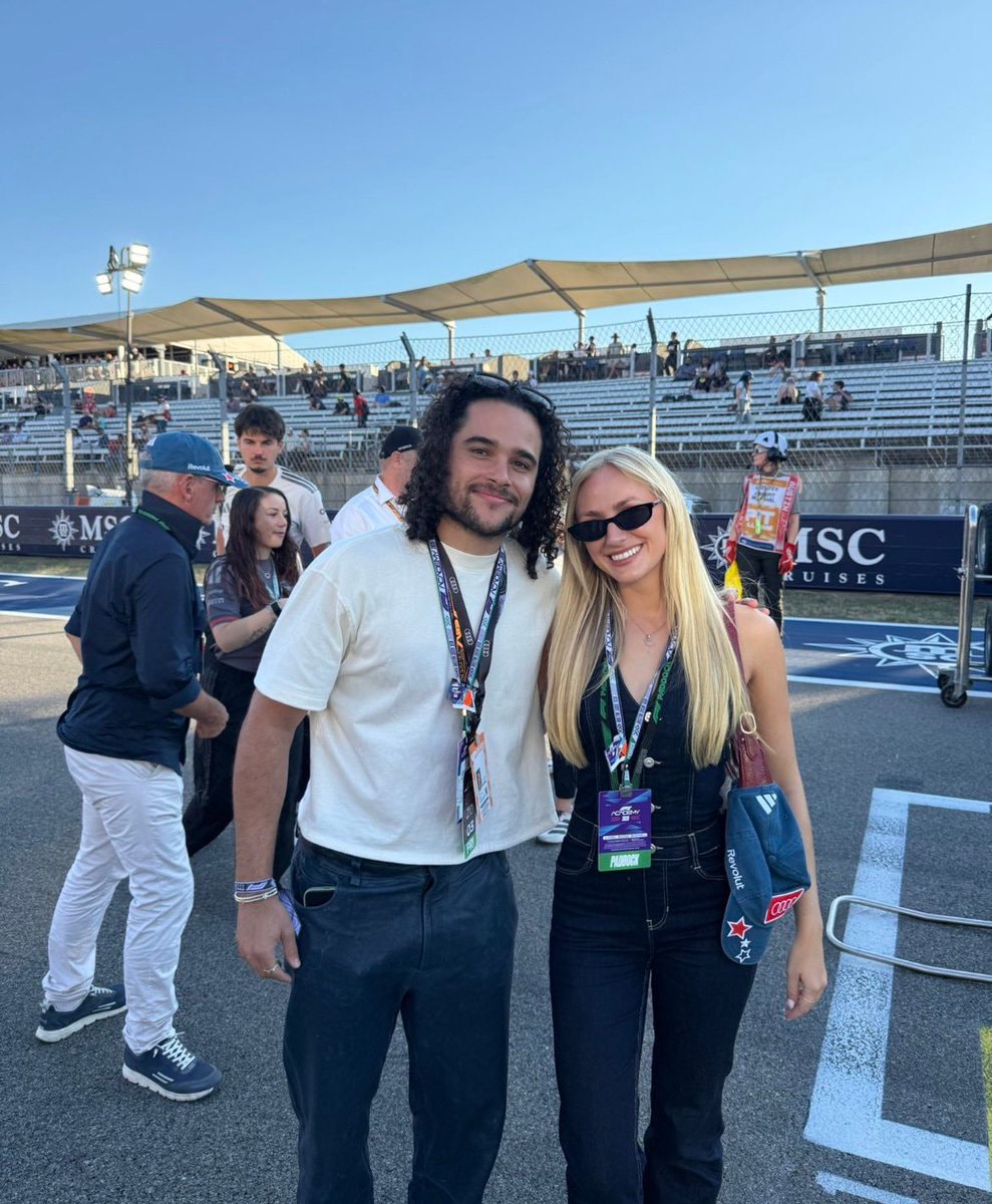 Jalen Thomas Brooks at F1 🏎️