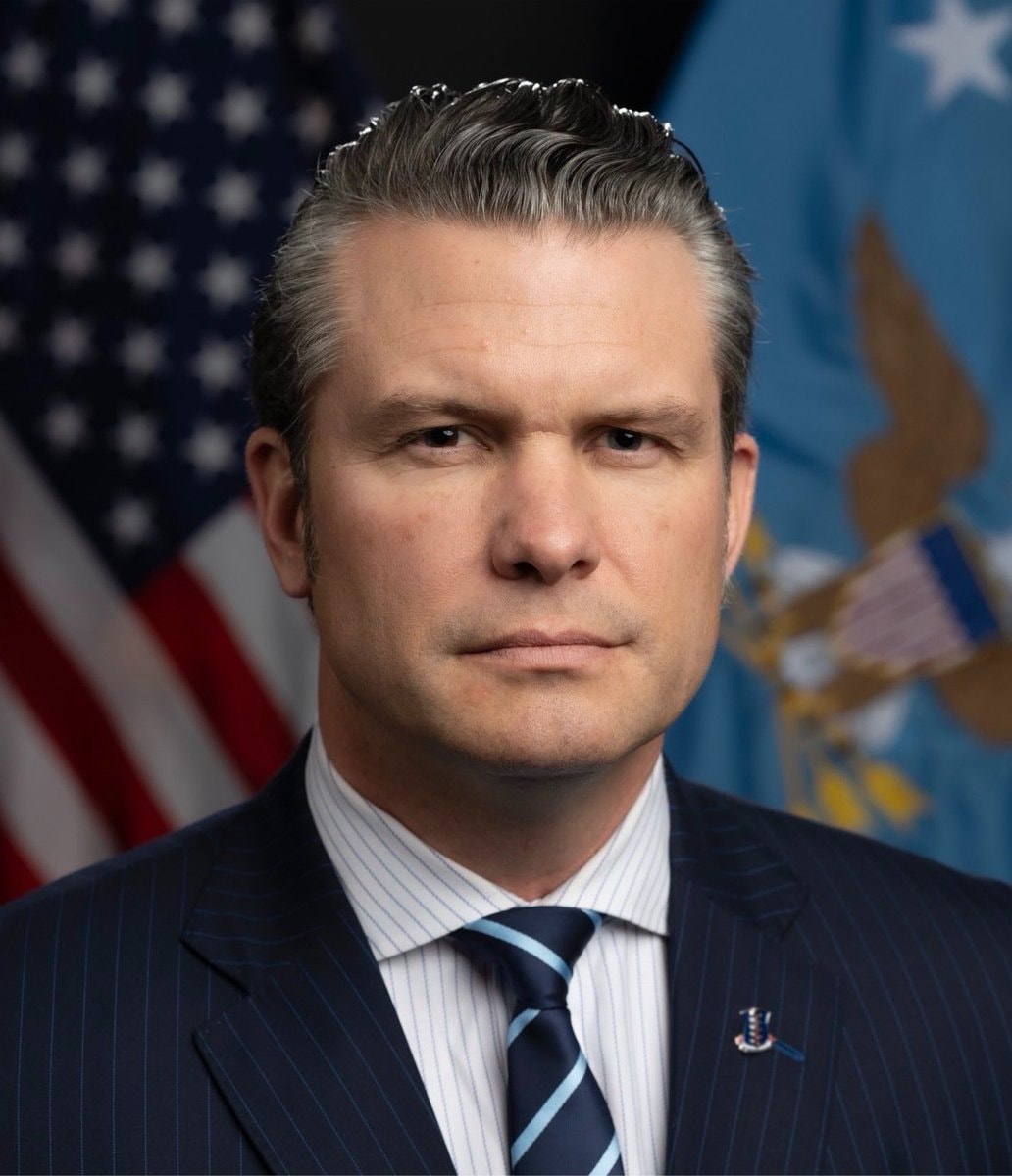 Pentagon military influencers Hegseth (photo 1 of 2)