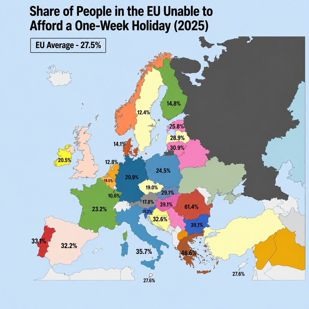 EU unable to afford holiday 2025 EU unable to afford holiday 2025