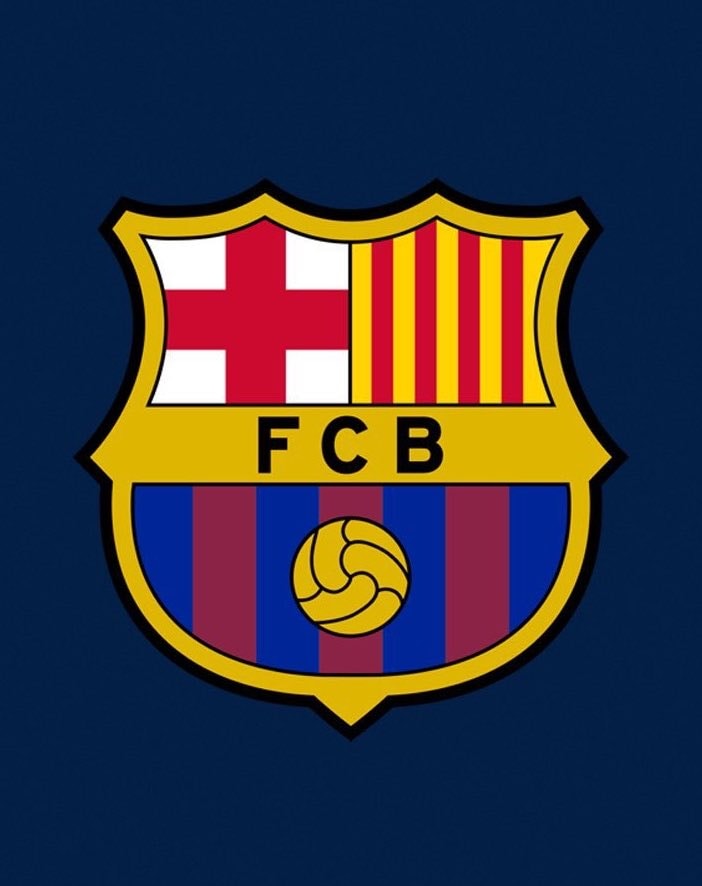 El Clásico FC Barcelona crest