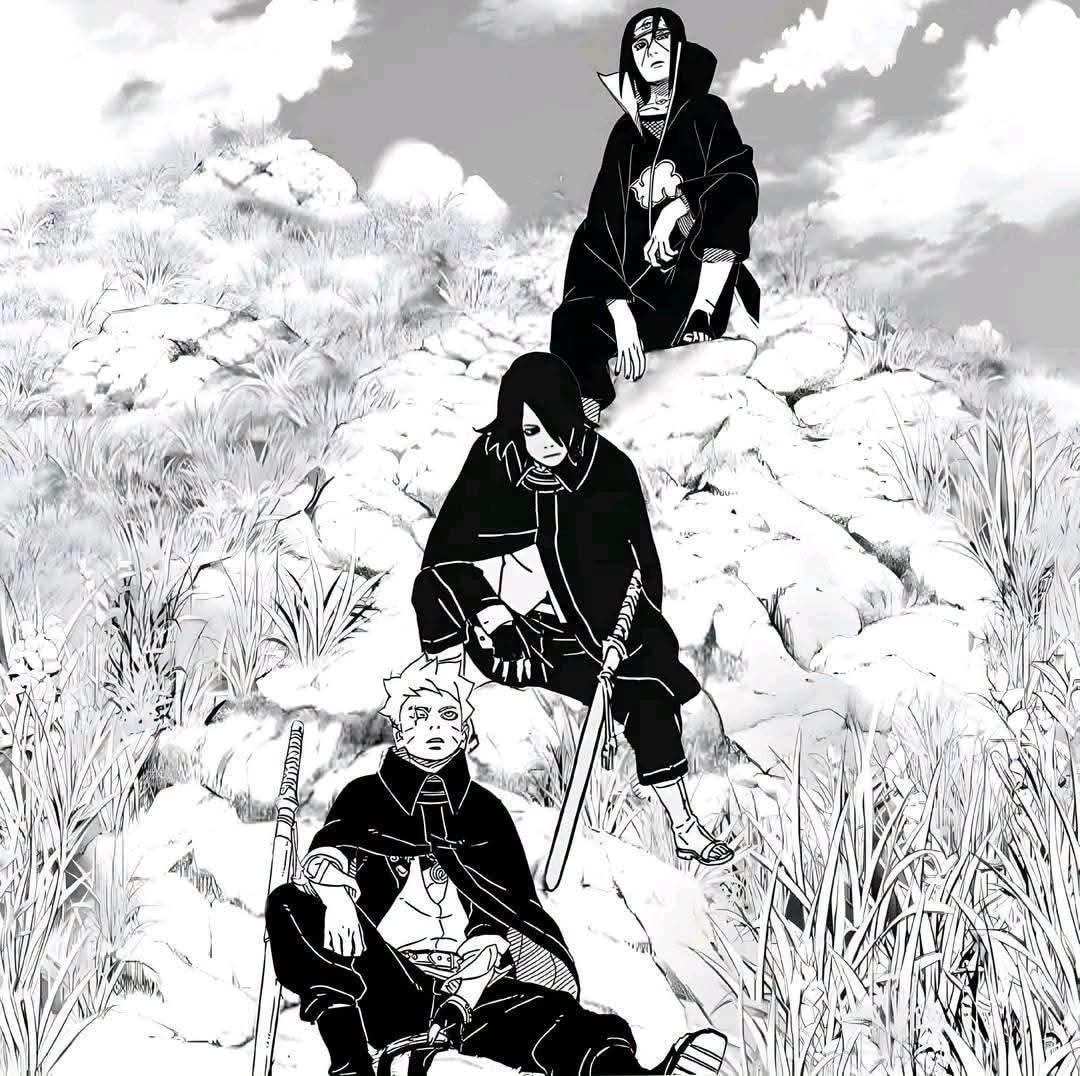 Itachi Sasuke Boruto