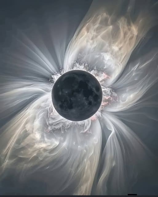 Total Solar Eclipse 2024 HDR