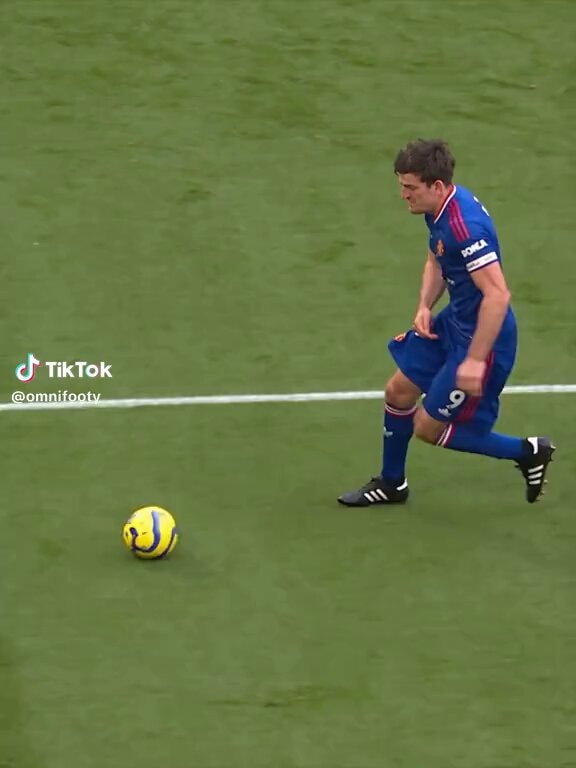 Harry Maguire Champions League match