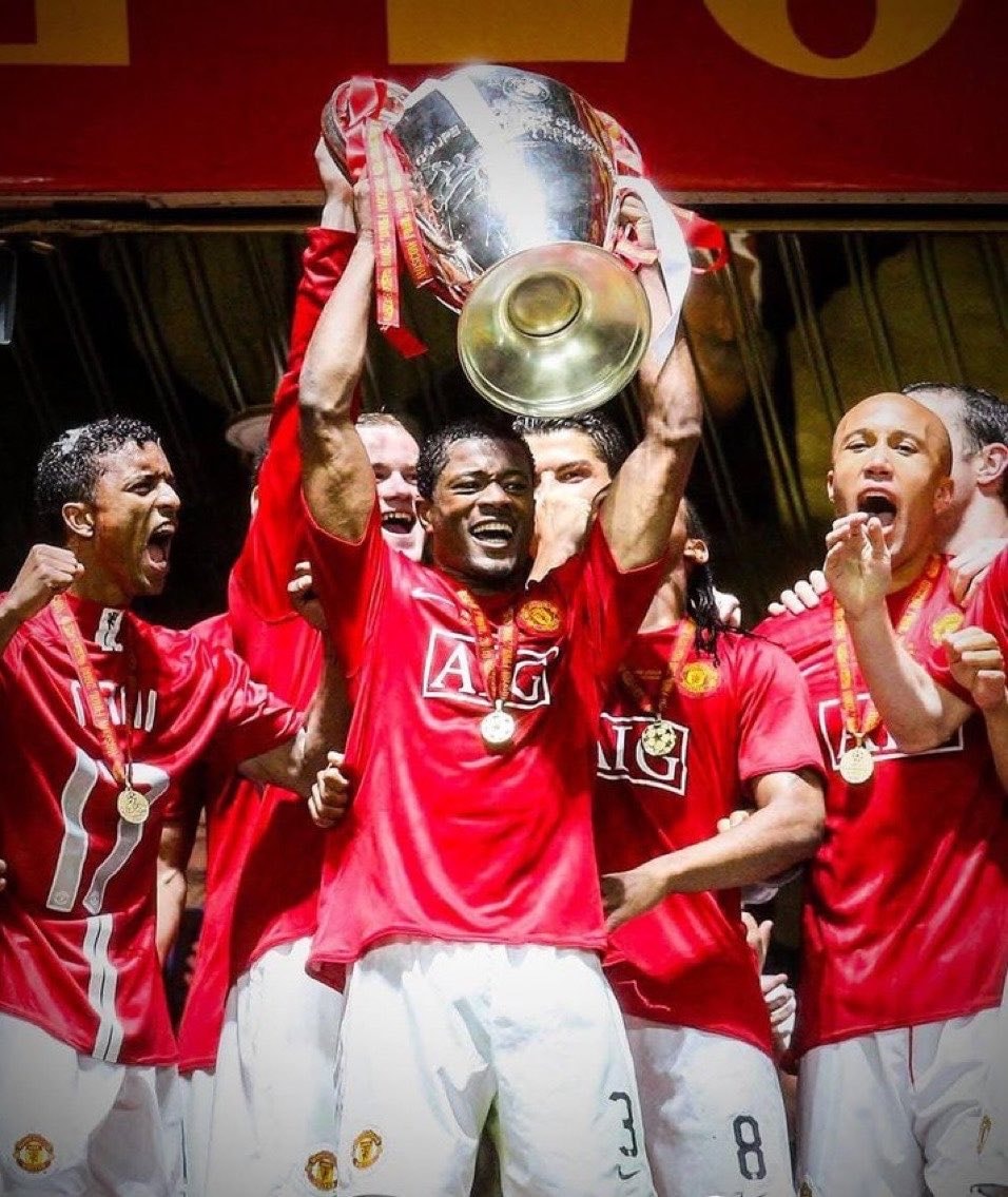 Ferguson 2008 Champions League final team talk