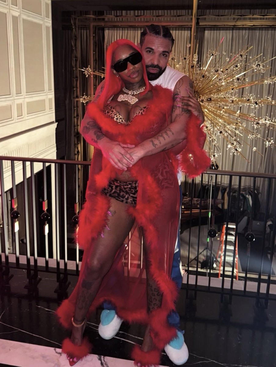 Drake and Sexyy Red photo