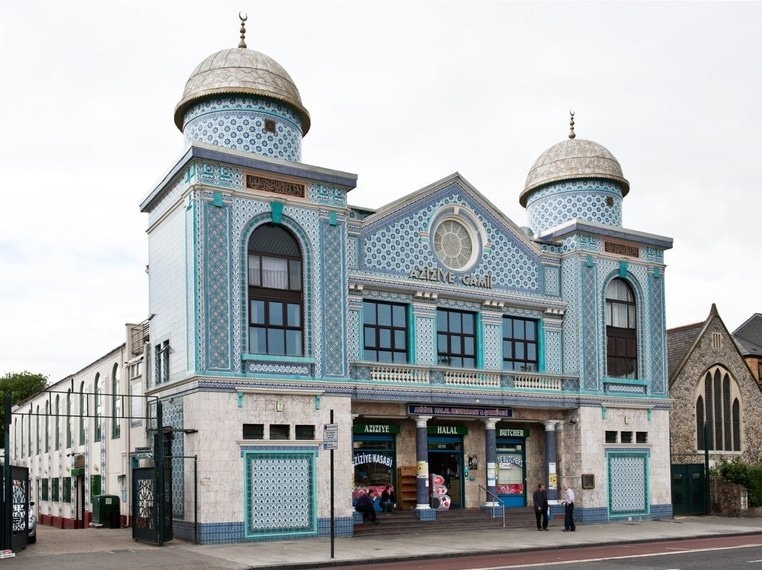 Mosques in London growth 2000-2026