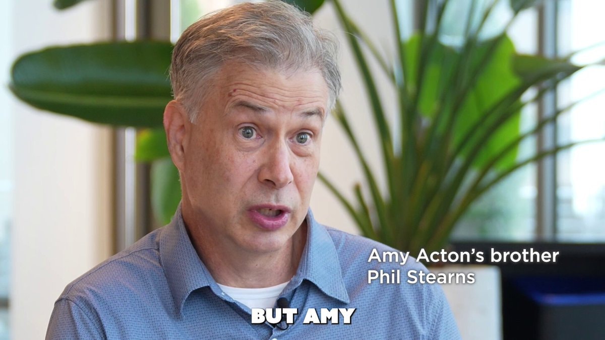 Amy Acton brother Phil Stearns on Vivek Ramaswamy