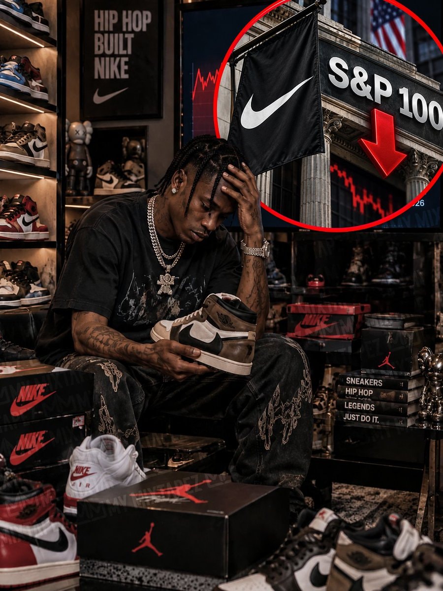Nike removed from S&P 100 Nike removed from S&P 100