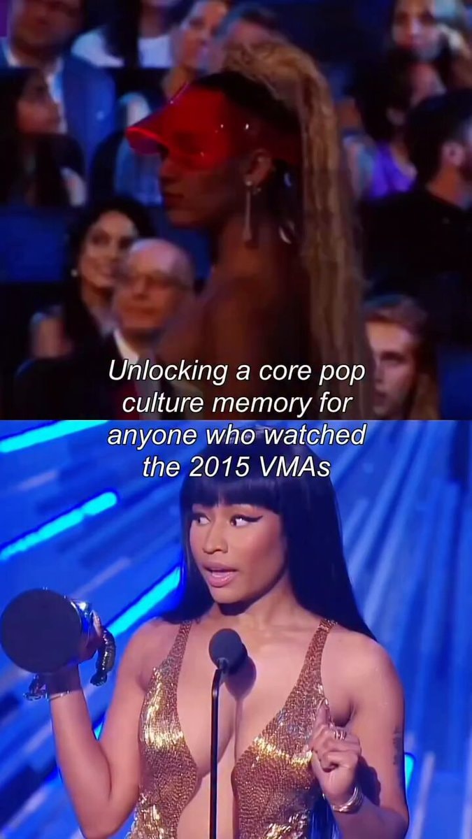 Nicki Minaj VMAs 2015 Anaconda moment