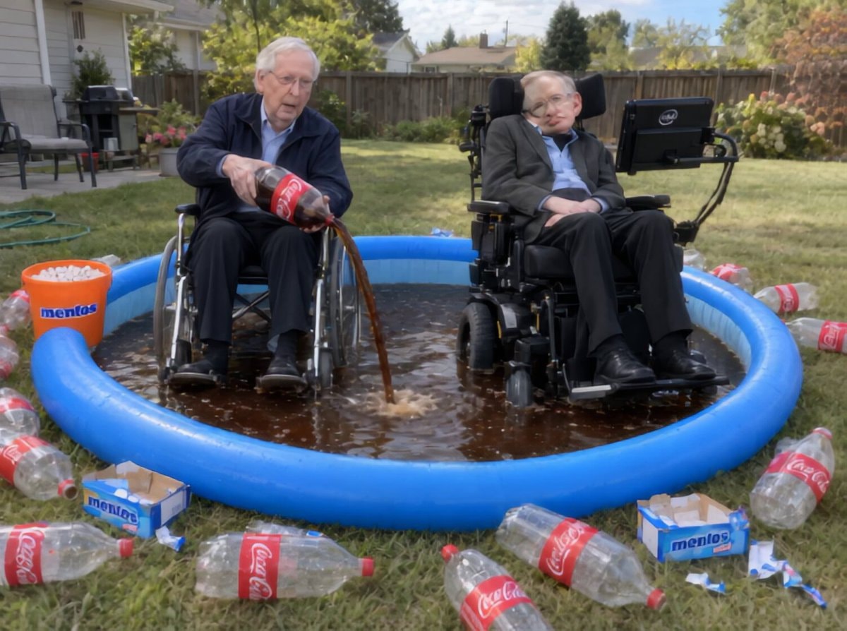 Stephen Hawking knows physics