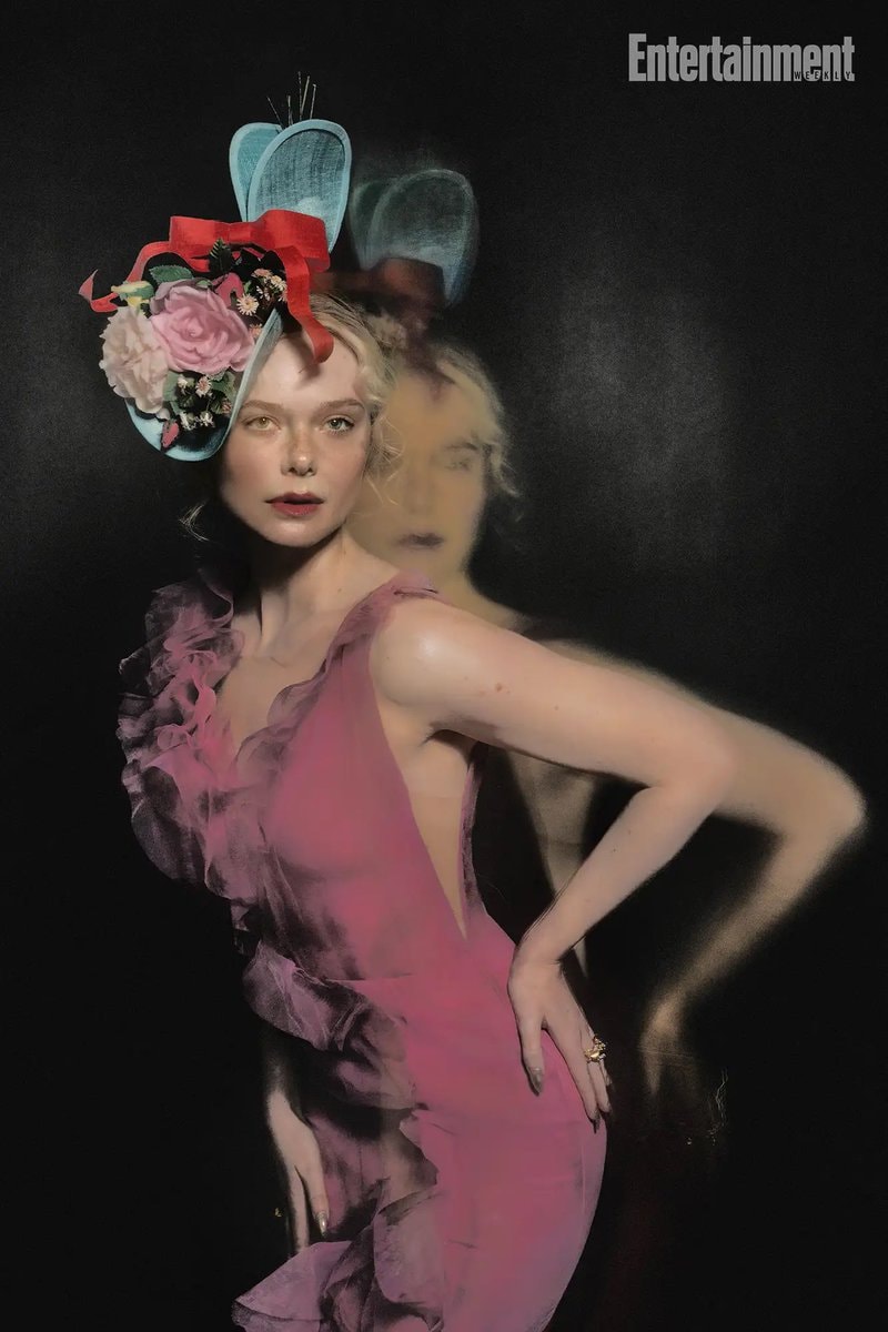 Elle Fanning by Dana Trippe