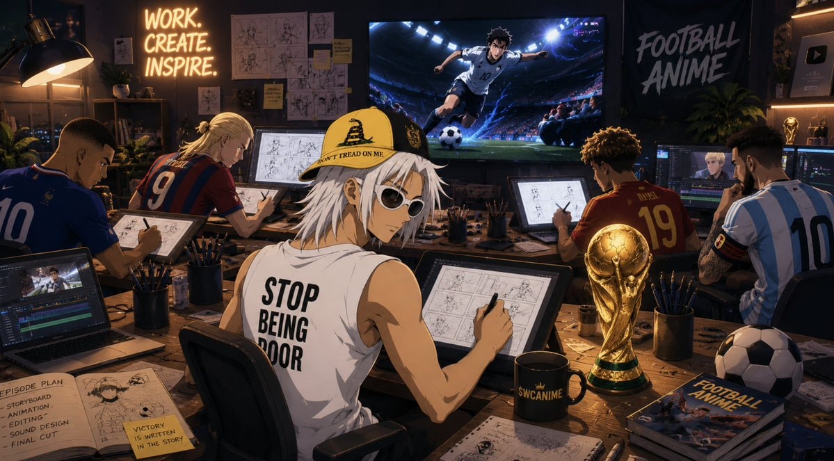 World Cup Anime team update World Cup Anime team update