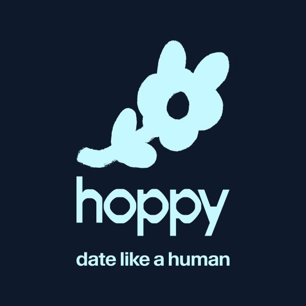 Hoppy dating app logo