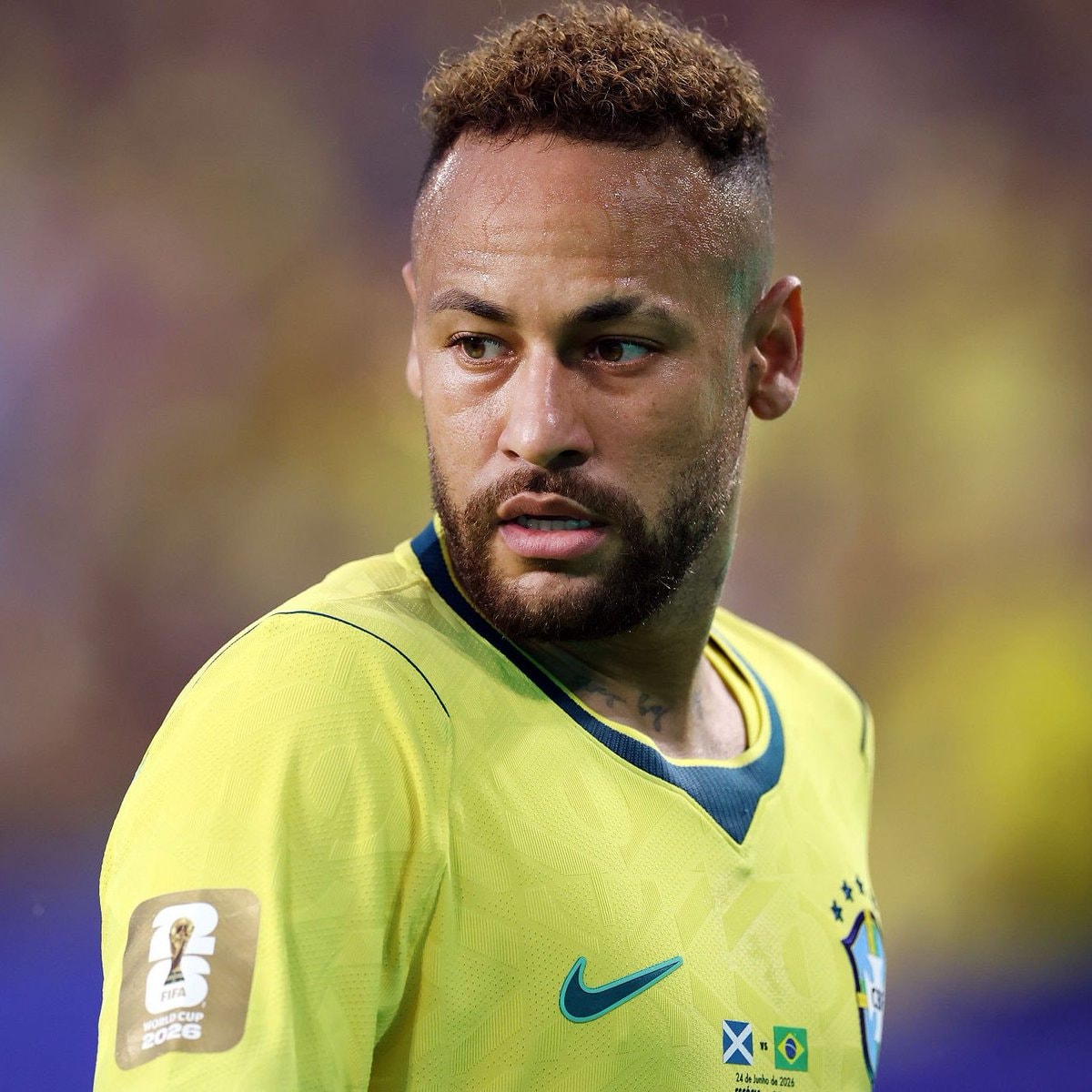 Neymar retires from Brazil national team (photo 1 of 2) Neymar retires from Brazil national team (photo 1 of 2)