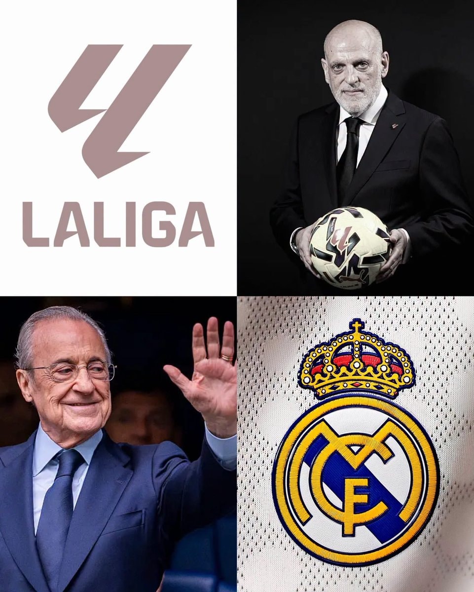 Real Madrid call for Tebas resignation
