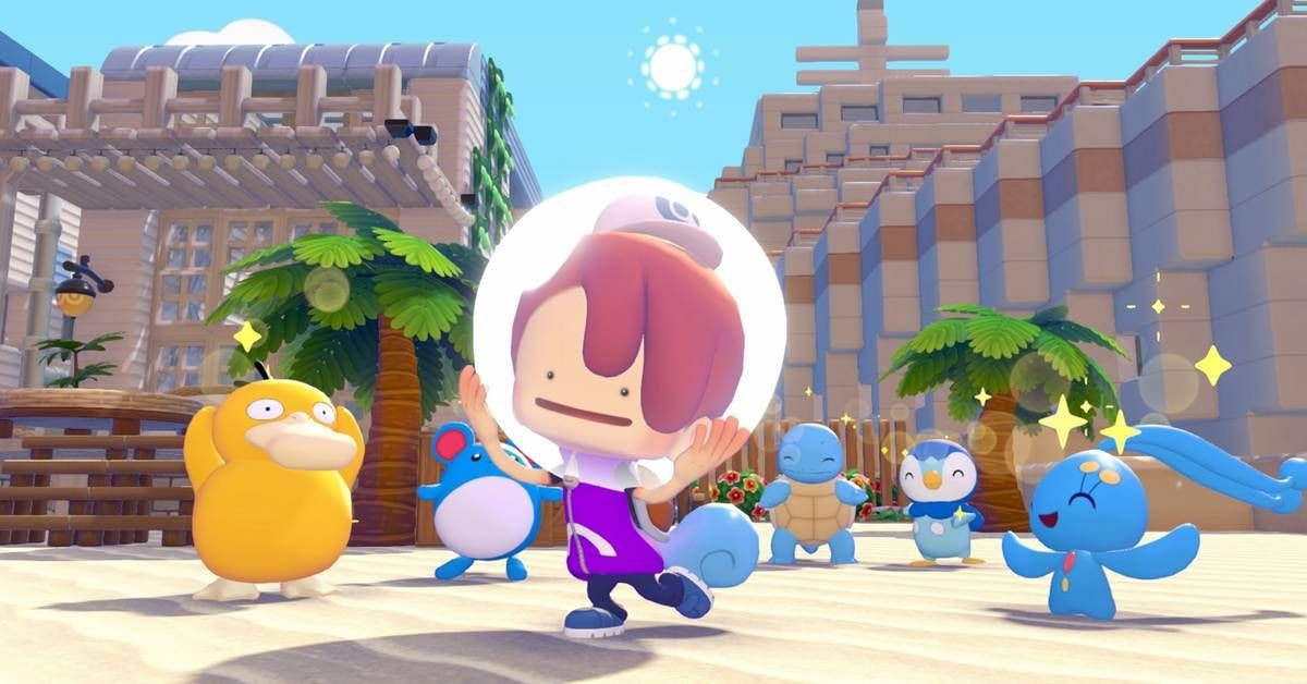 Pokemon Pokopia spin-off