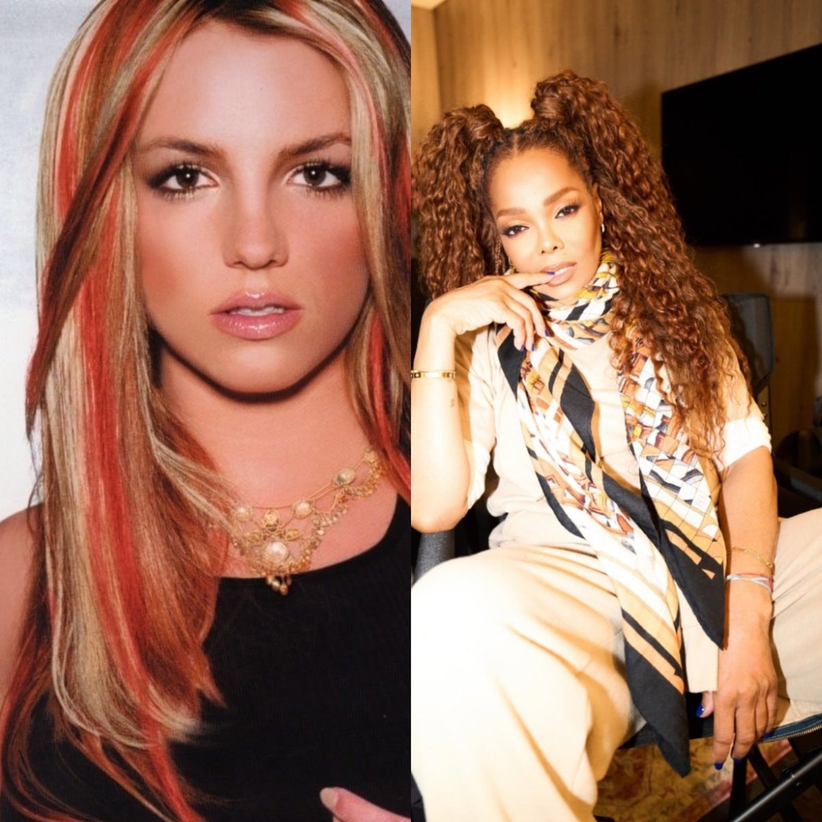 Britney Spears on Janet Jackson's influence