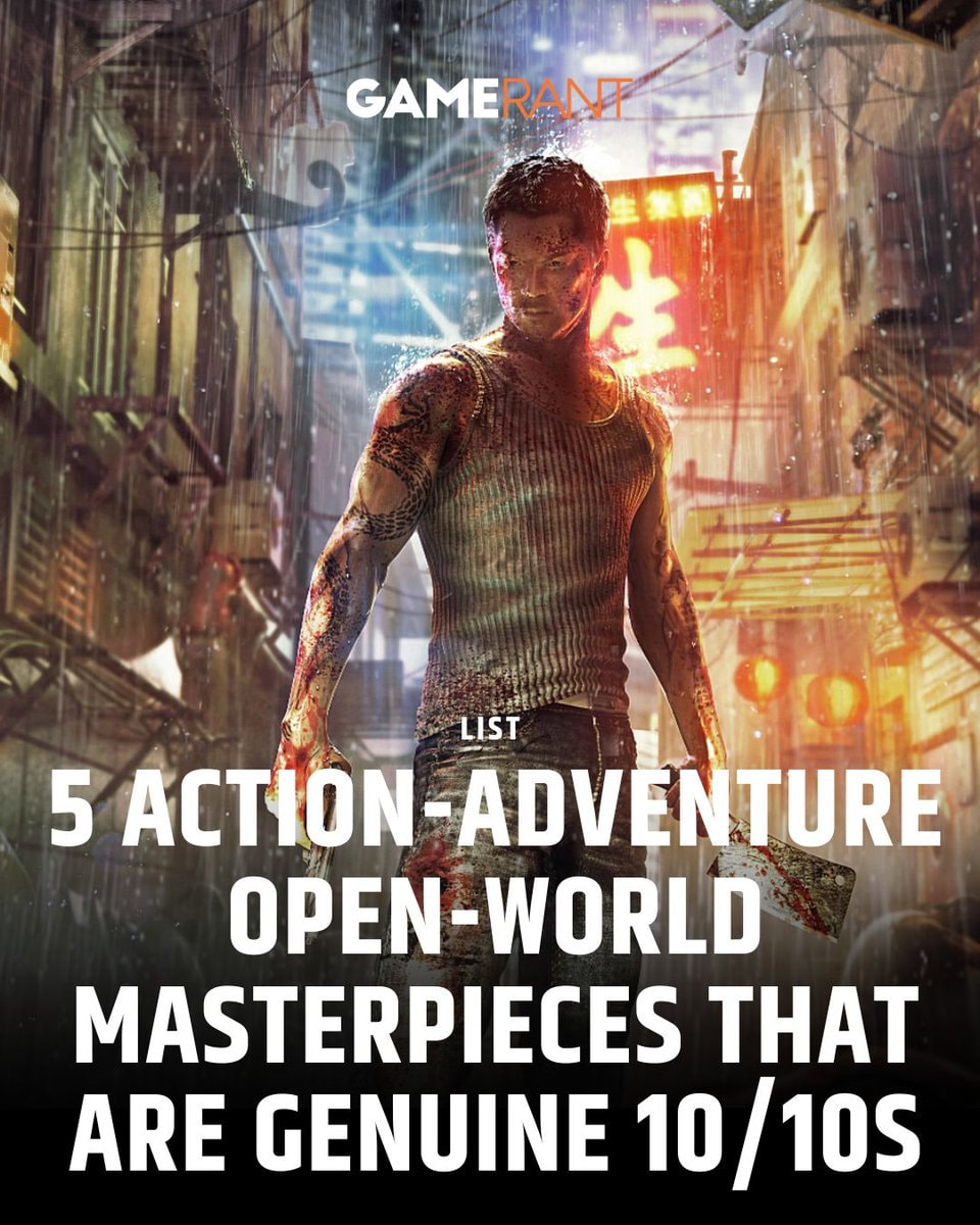 Gamerant open-world action-adventure games Gamerant open-world action-adventure games