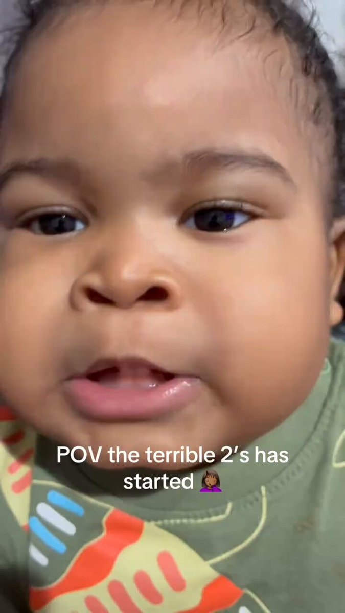 funny baby attitude