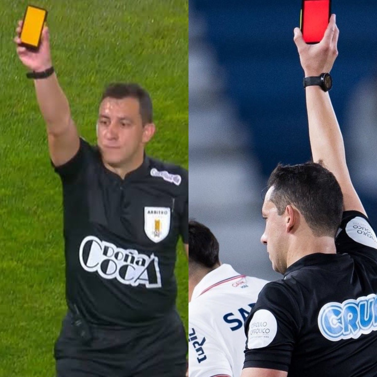 Digital refereeing cards in Uruguay Digital refereeing cards in Uruguay