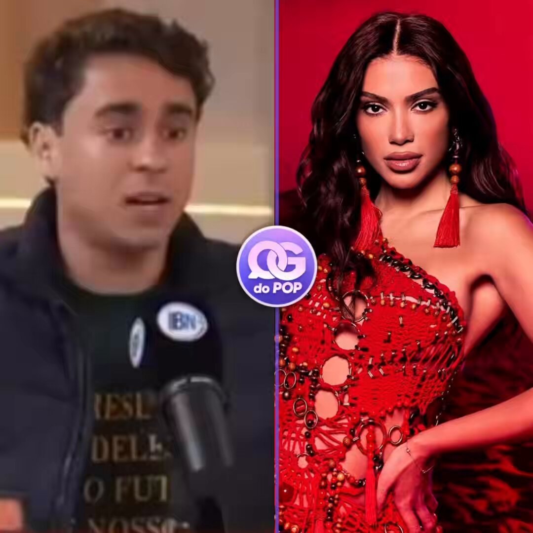 Nikolas Ferreira on Anitta