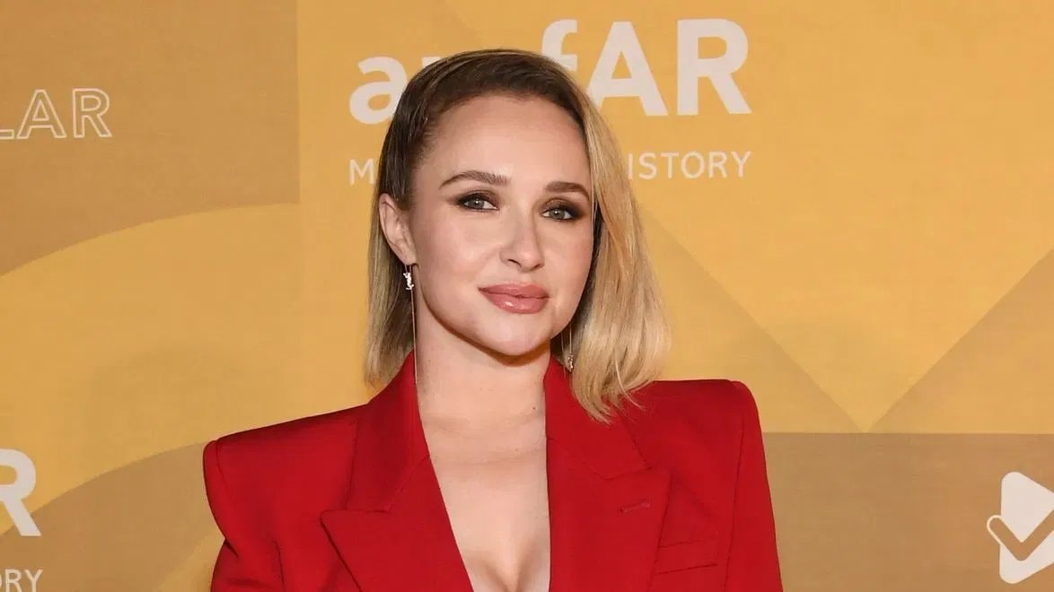 Hayden Panettiere amfAR HISTORY