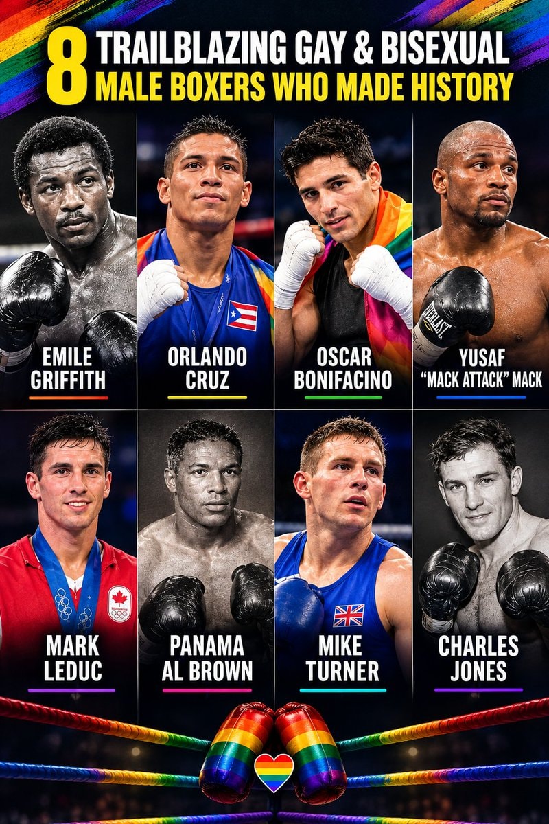 8 trailblazing gay and bisexual male boxers 8 trailblazing gay and bisexual male boxers