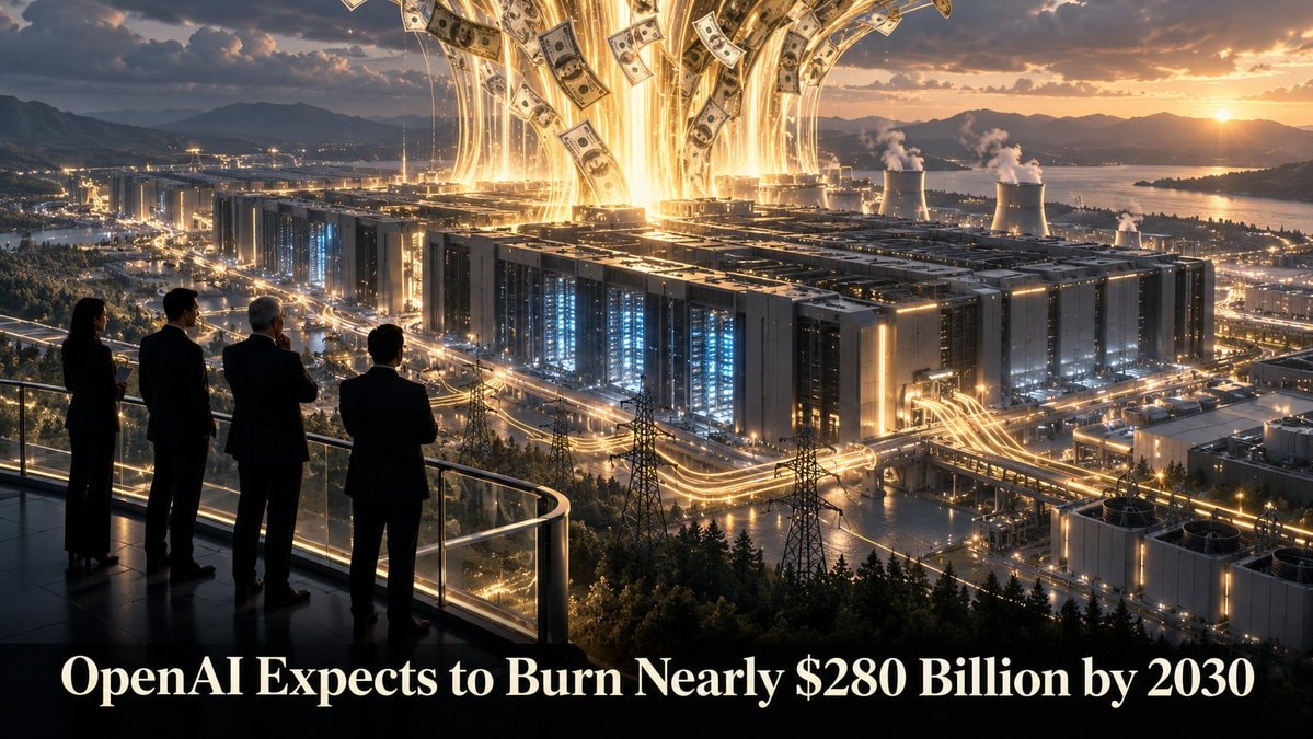 OpenAI $280 billion burn projection