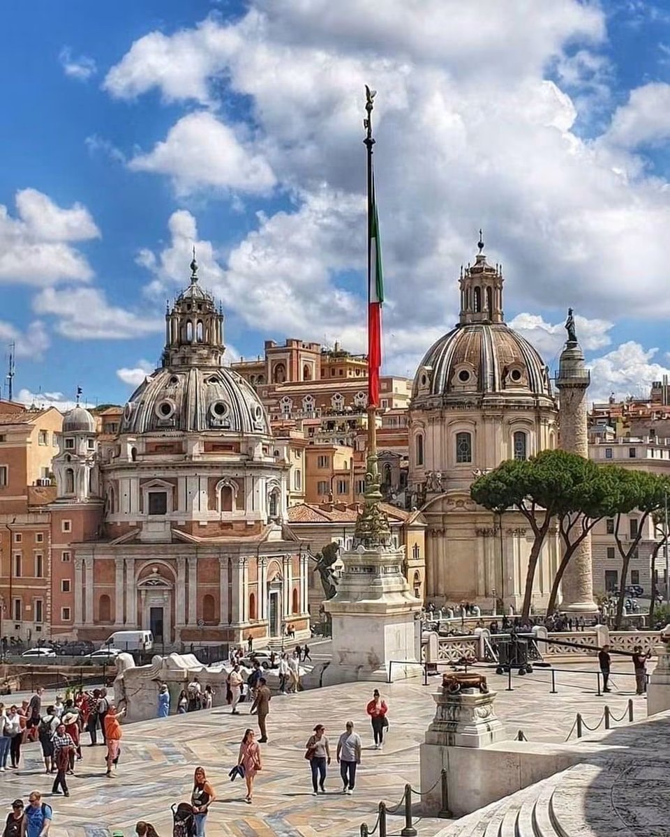 Rome Italy location