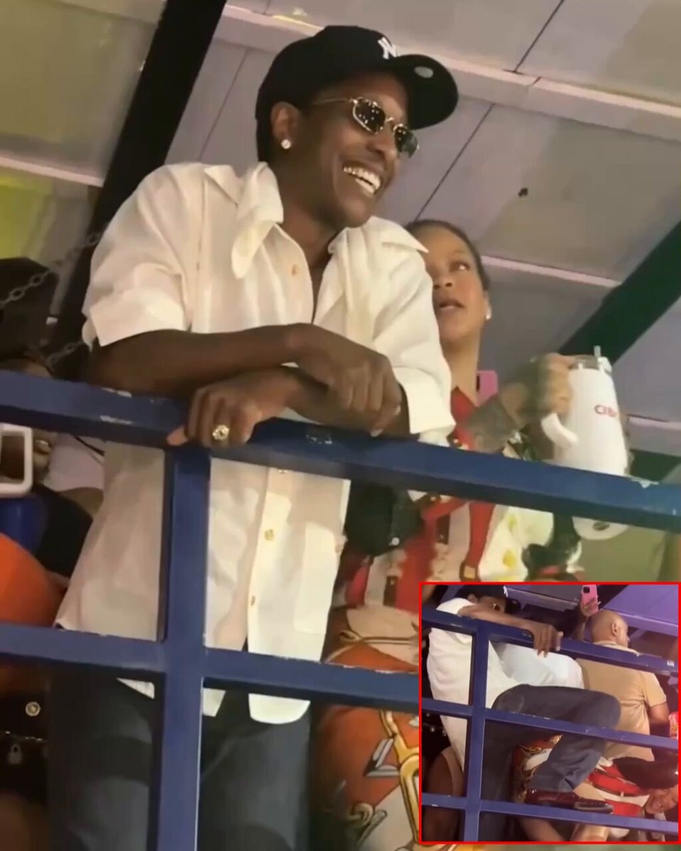 Rihanna and A$AP Rocky in Barbados