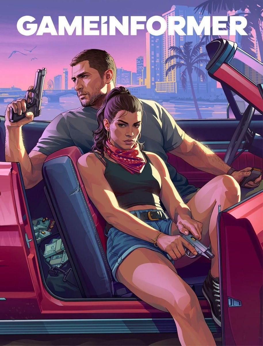 GameInformer GTA 6 Edition