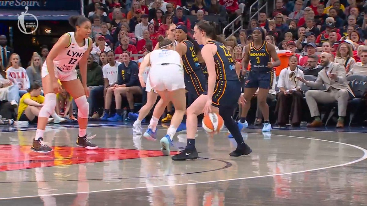 Caitlin Clark first half vs Minnesota Lynx Caitlin Clark first half vs Minnesota Lynx