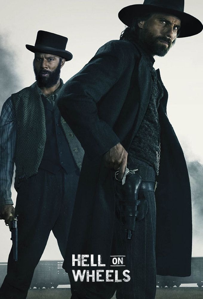 Hell on Wheels historical drama
