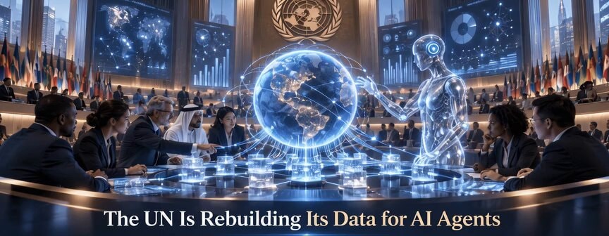 UN rebuilding data for AI agents