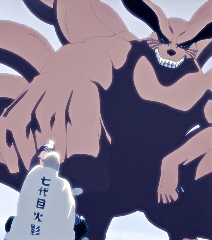 Kurama Naruto farewell