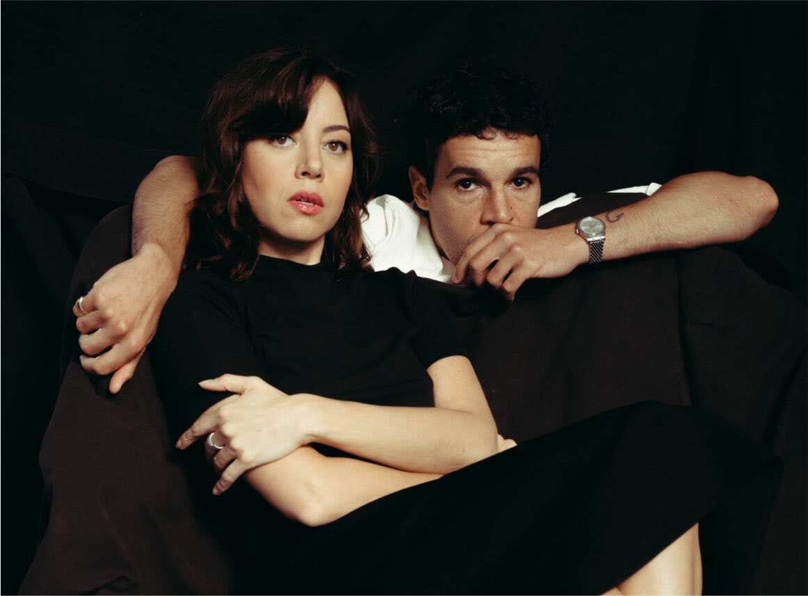 Aubrey Plaza and Christopher Abbott