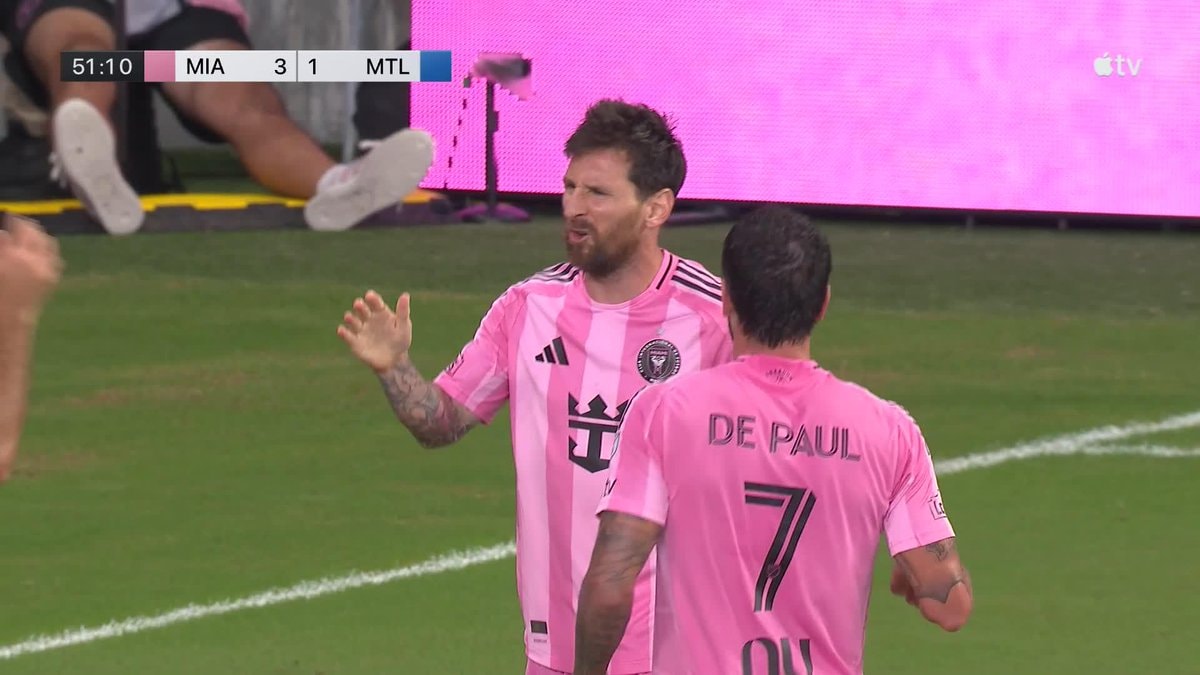 Messi exceptional goal