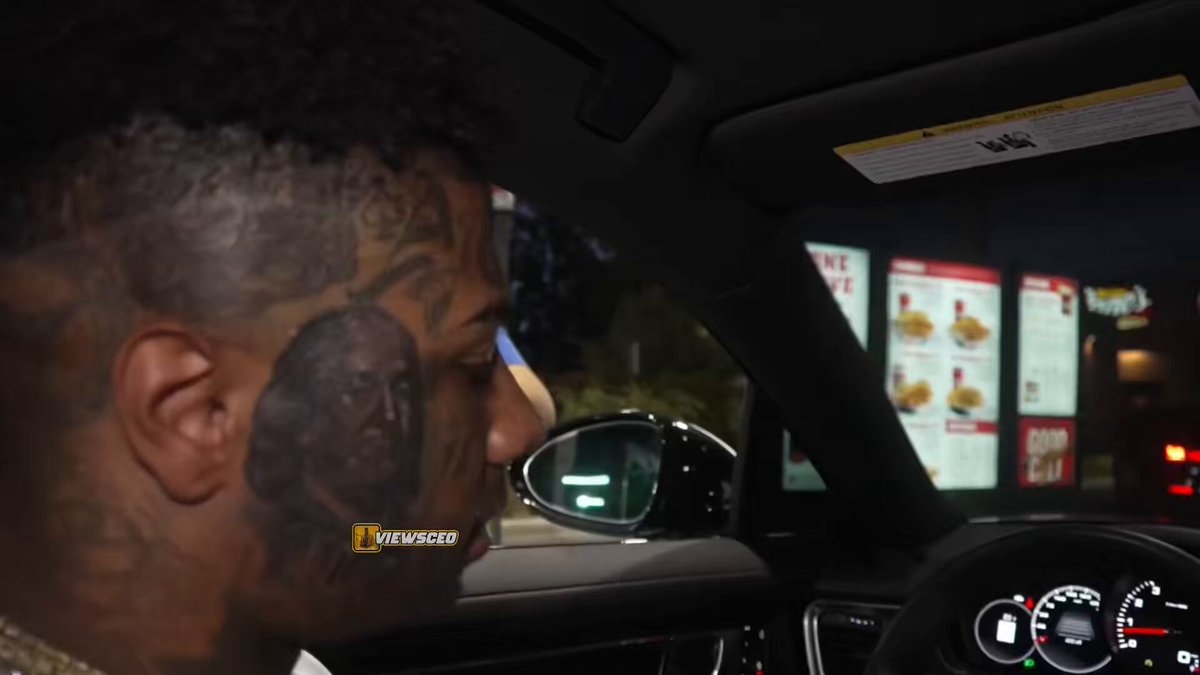 Blueface on streamers and his income