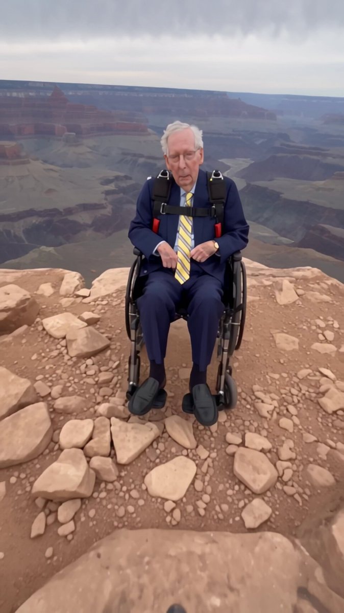 Mitch McConnell AI fail Mitch McConnell AI fail