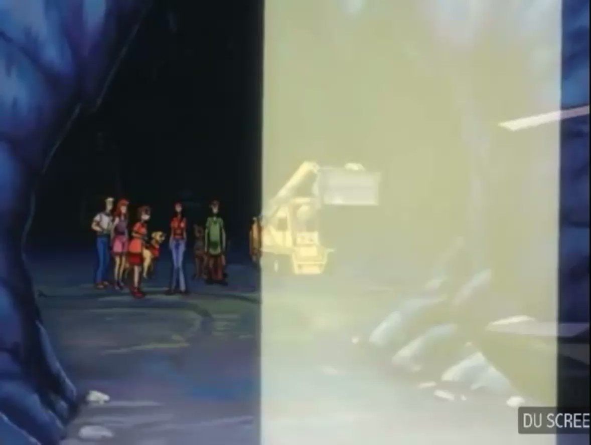 Scooby-Doo and the Alien Invaders ending