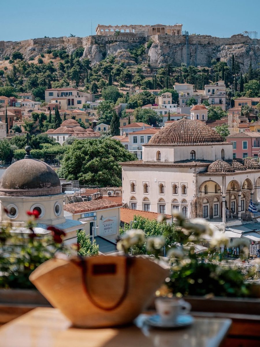 Athens Greece coffee view (photo 2 of 4)