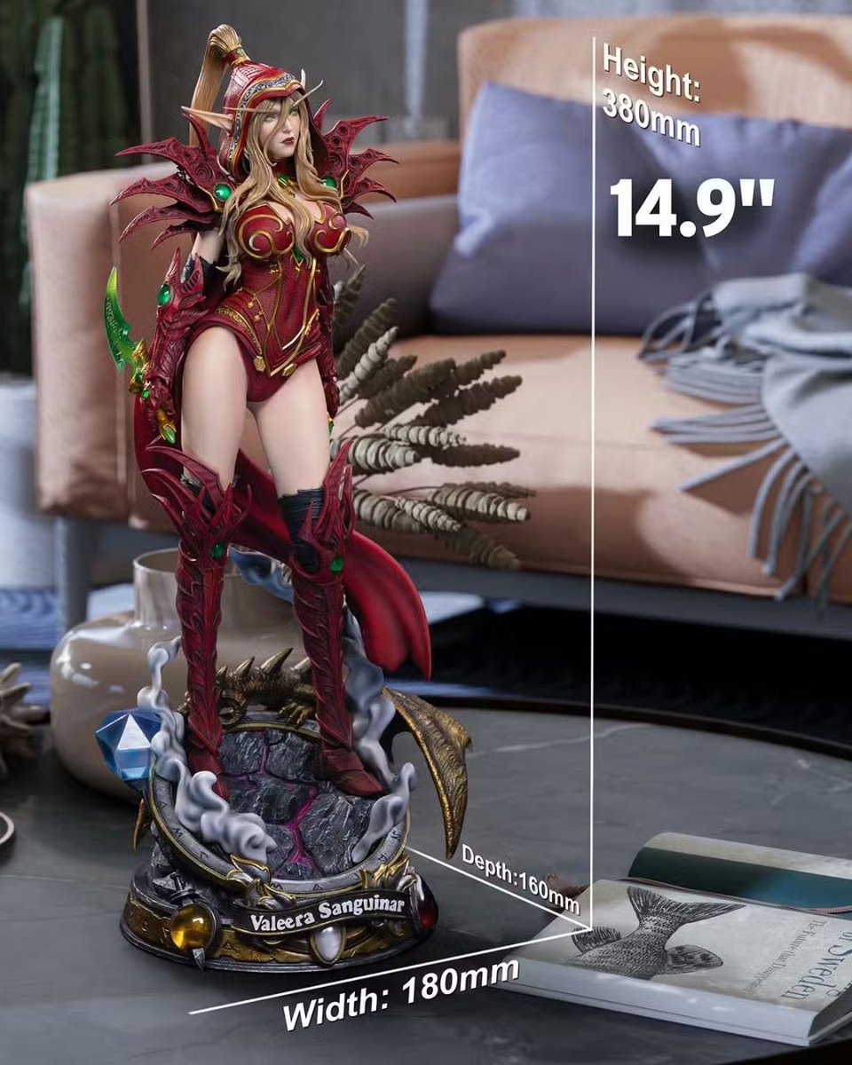 Valeera Sanguinar statue HEX Collectibles (photo 3 of 4)