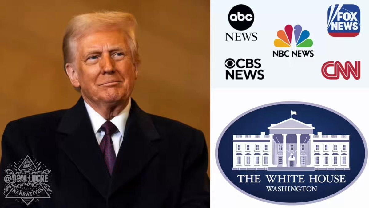 Fox News ABC CBS NBC suspend Trump coverage