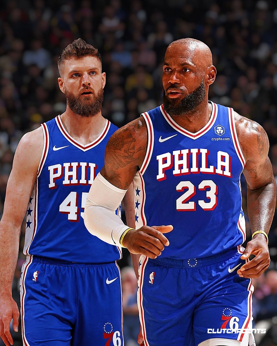 Dean Wade reacts to LeBron James joining Sixers