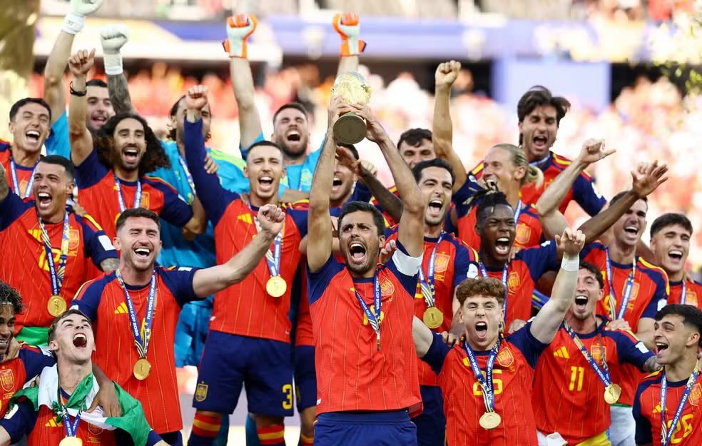 Spain World Cup final victory Spain World Cup final victory
