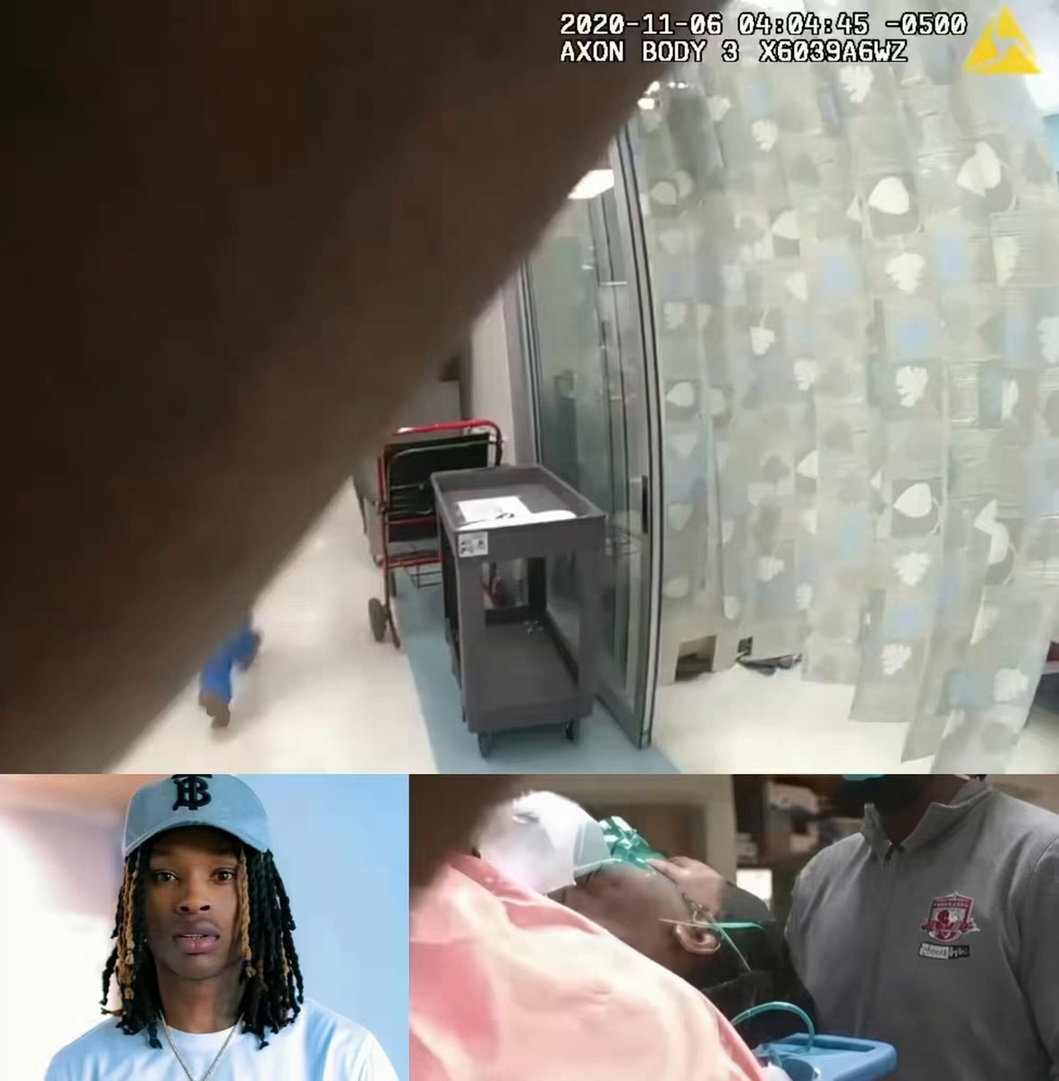 King Von alleged surgery footage