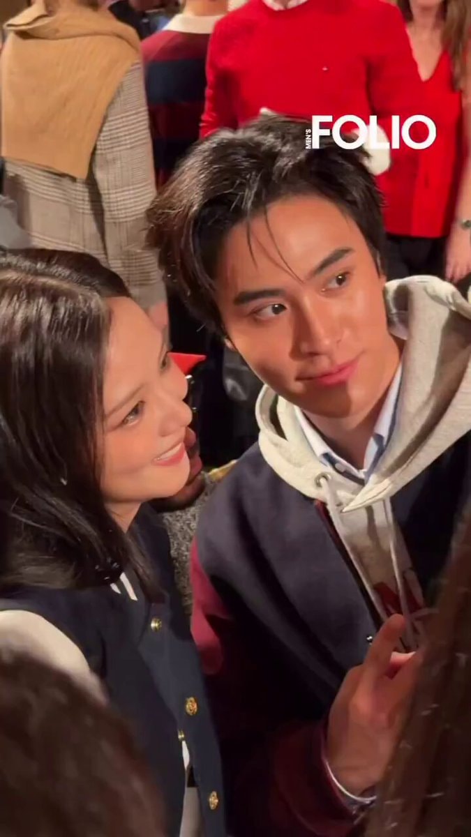 Gemini Fourth Phuwin JISOO Tommy Hilfiger NYFW