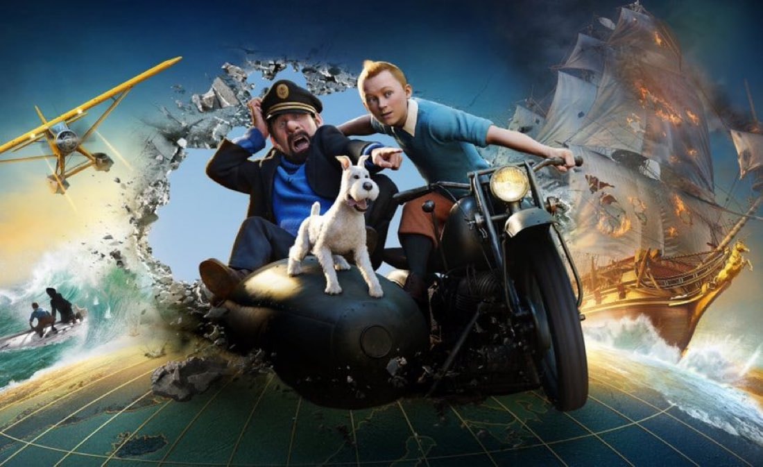 Peter Jackson Tintin sequel